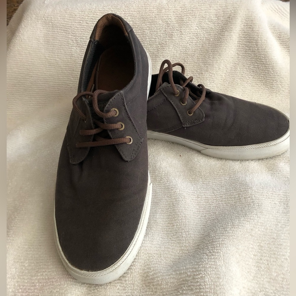 Lakai Daly Skater Sneaker Brown Canvas Sz 9 Men’s